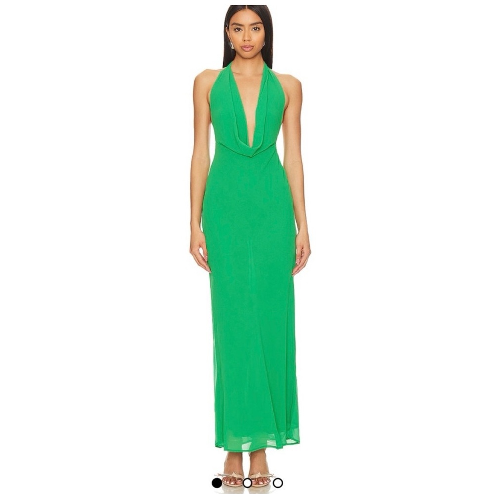 Runaway the Label Lexie Halter Dress size Small Women’s Prom Wedding Cocktail